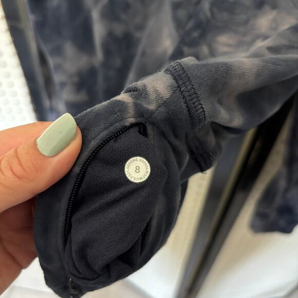 Lululemon Ready to Rulu Pullover in Diamond Dye Women's 8 - Picture 4 of 4